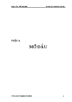 Đề tài Đánh giá tác động môi trường cho dự án khu du lịch biển Bình Tiên. Định hướng xây dựng thành khu du lịch sinh thái bền vững