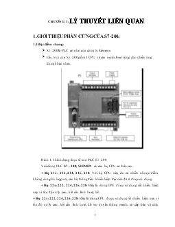Đề tài Giới thiệu phần cứng của s7-200