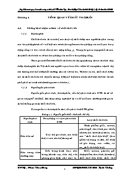Đề tài Nghiên cứu quy hoạch và quản lý chất thải rắn cho thành phố Buôn Ma Thuột tỉnh Đắk Lắk đến năm 2020