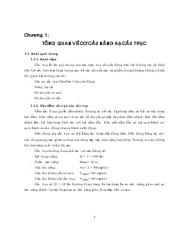 Đề tài Tìm hiểu tổng quan về cơ cấu nâng hạ cầu trục