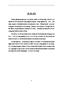 Đề tài Tổng quan chung về xí nghiệp vật tư thiết bị cơ điện
