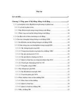 Đề tài Ứng dụng công nghệ CDMA trong thông tin di động