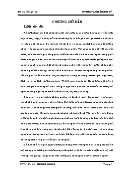 Đề tài Xây dựng chiến lược bảo vệ môi trường thành phố Nha Trang tỉnh Khánh Hoà từ nay đến 2020