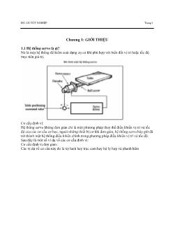 Đồ án Hệ thống Servo