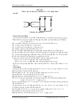 Đồ án môn học Tìm hiểu điện tử công suất