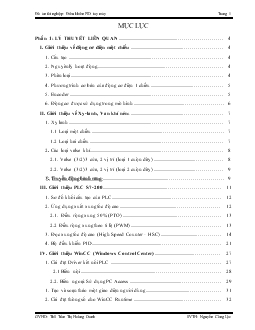 Đồ án Nghiên cứu điều khiển PID tay máy
