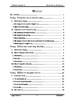 Đồ án Thiết kế công tắc cơ