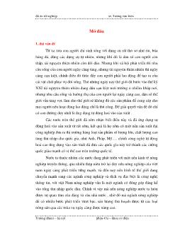 Đồ án Thiết kế hệ thống tưới nhỏ giọt tự động phục vụ sản xuất rau an toàn