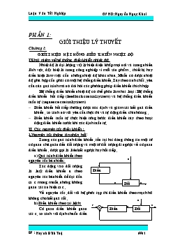 Luận văn Giới thiệu hệ thống điều khiển nhiệt độ