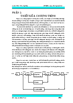 Luận văn Thiết kế và chương trình