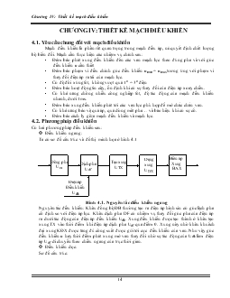 Tìm hiểu về thiết kế mạch điều khiển