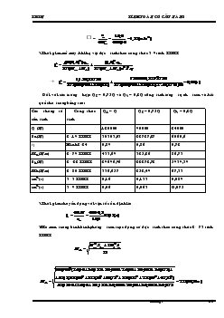 Tính toán cơ cấu nâng  như thế nào