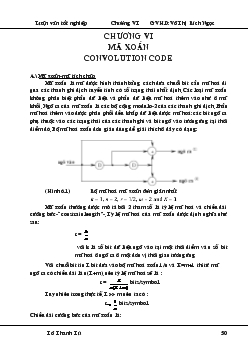Mã xoắn Convolution Code
