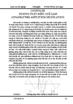 Phương pháp điều chế QAM (quadrature amplitude modulation)