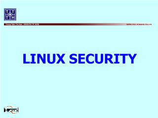 Bài giảng Linux security