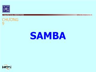 Bài giảng Samba