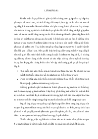 Đề tài Khảo sát đặc tính và khả năng thu nhận enzym Beta-Galactosidaza từ vi khuẩn Sphingomonas paucimobilis BK16