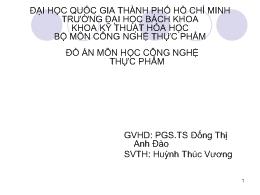 Đồ án Bộ tiêu chuẩn Việt Nam ISO 9001:2008