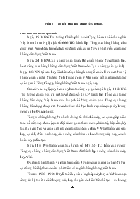 Báo cáo Các giải pháp nhằm nâng cao chất lượng lao động trong xí nghiệp