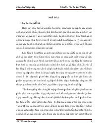 Đề tài Kế toán tiền lương và các khoản trích theo lương tại công ty TNHH Thương Mại Hoàng My