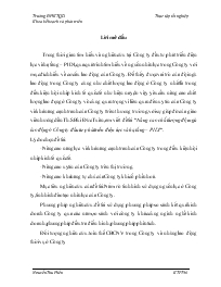 Đề tài Nâng cao chất lượng đội ngũ lao động ở Công ty đầu tư phát triển điện lực và hạ tầng – PIDI