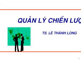 Đề tài Quy trình quản lý chiến lược