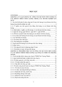 Khóa luận Kế toán tiền lương và các khoản trích theo lương tại Công ty trách nhiệm hữu hạn Trường Thành