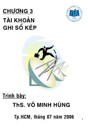 Tài khoản ghi sổ kép