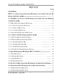 Đề tài Kế toán tiền lương và các khoản trích theo lương tại Công ty TNHH Minh Trung
