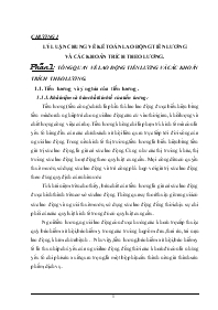 Lý luận chung về kế toán lao động tiền lương và các khoản trích theo lương