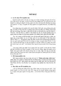 Đề tài Những giải pháp chiến lược nhằm dựng xây ngành in Thành phố Hồ Chí Minh