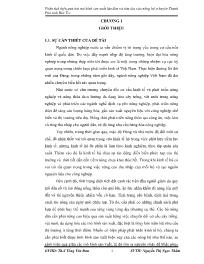 Đề tài Phân tích hiệu quả hai mô hình sản xuất lúa đơn và tôm lúa của nông hộ ở huyện Thạnh Phú tỉnh Bến Tre