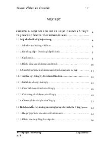 Đề tài Đầu tư nâng cao năng lực cạnh tranh ở công ty Tài chính Dầu khí