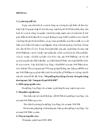 Đề tài Hoạt động huy động vốn của các ngân hàng thương mại Việt Nam giai đoạn 2008-2010