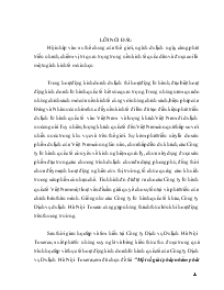 Đề tài Một số giải pháp nhằm phát triển hoạt động kinh doanh lữ hành quốc tế tại Công ty Du lịch Hà Nội-Toserco