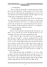 Đề tài Nâng cao hoạt động nhập khẩu nguyên vật liệu tại Công ty Cổ phần xây dựng và kinh doanh vật tư C&T