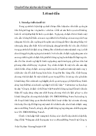 Đề tài Thực trạng hoạt động kinh doanh và chất lượng các chương trình outbound Đông Nam Á tại công ty du lịch và thể thao Việt Nam