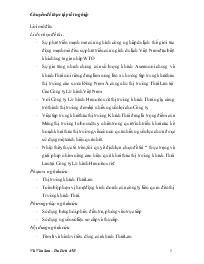 Đề tài Thực trạng và giải pháp nhằm nâng cao hiệu quả khai thác thị trường khách Thái Lan tại Công ty Lữ hành Hanoitourist