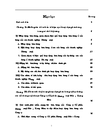 Đề tài Nâng cao hiệu quả hoạt động bán hàng tại Công ty Cổ phần Thương mại Đầu tư Long Biên (Thông qua hệ thống các cửa hàng trực thuộc)