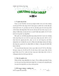 Đề tài Phân tích thực trạng giao nhận nhập khẩu và đưa ra những giải pháp hòan thiện quy trình này