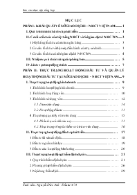 Báo cáo Khái quát về sở giao dịch I - Ngân hàng công thương Việt Nam