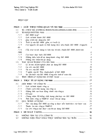 Đề tài Bộ tiêu chuẩn ISO 9000