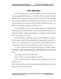 Đề tài Hoàn thiện công tác hạch toán nguyên vật liệu tại công ty cổ phần Trung Văn