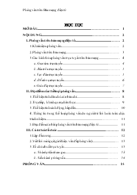 Đề tài Phỏng vấn trên Báo mạng điện tử