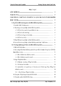 Đề tài Sản phẩm bảo hiểm học sinh tại Công Ty Cổ Phần Bảo Hiểm AAA – thực trạng và một số kiến nghị