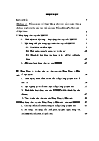 Đề tài Tìm giải pháp nhằm mở rộng hoạt động cho vay các Tổng Công Ty Nhà nước tại Sở giao dịch I - Ngân hàng Công thương Việt Nam