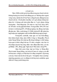 Đề tài Tổng quan về công ty cổ phần bóng đèn phích nước Rạng Đông