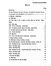 Đề tài Bàn vấn đề thông tin không cân xứng, lựa chọn đối nghịch và rủi ro đạo đức trên thị trường chứng khoán Việt Nam