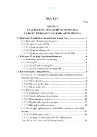 Đề tài Các giải pháp hạn chế rủi ro tín dụng và nâng cao chất lượng tín dụng của hệ thống Ngân hàng thương mại trên địa bàn tỉnh Bà Rịa- Vũng Tàu
