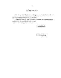 Đề tài Giải pháp nâng cao hiệu quả sử dụng phí bảo hiểm của doanh nghiệp bảo hiểm phi nhân thọ Việt Nam